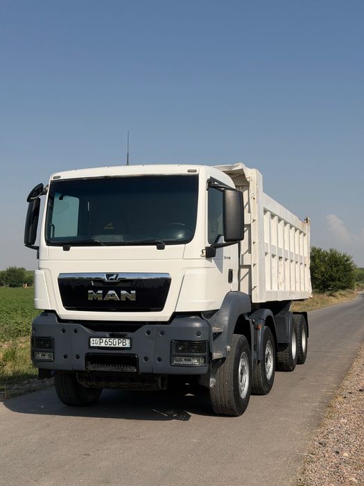 MAN TGS 41.400 somasval