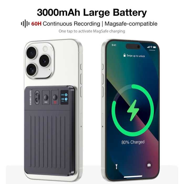 AI диктофон CHIME NOTE Pro 64GB GPT-4o MagSafe
