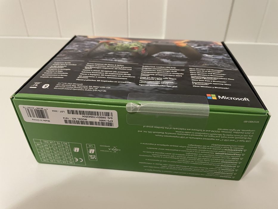 SIGILAT Controller / Joystick XBOX Doom The Dark Ages Limited Edition
