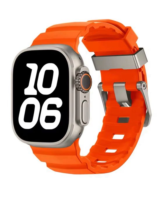 Curea Steped Husa Folie TPU Iphone Compatibila Ceas Apple Watch