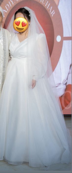 Продам свадебное платье