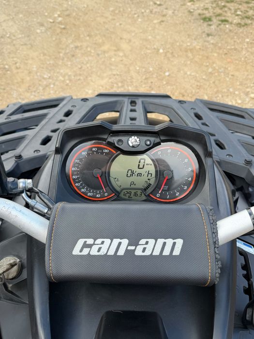 Vand can am outlander 850r