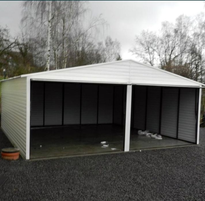 Garaje auto din izopan