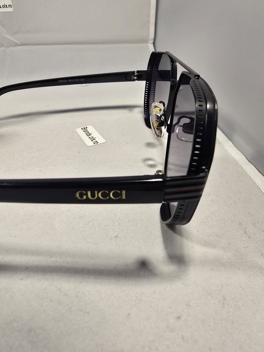 Promotie - Ochelari de soare Gucci Mirro Black, 66029, made in Italy
