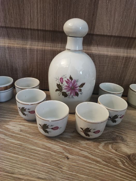 Сервизи за греяна ракия, аперитив