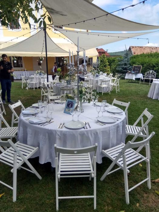 Corturi evenimente, mese evenimente, scaune evenimente