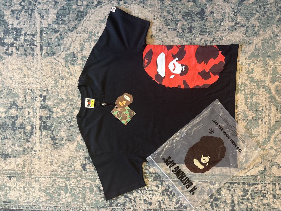 Tricou Bape Rosu