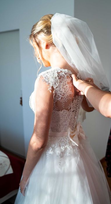 Rochie de mireasă creata de IMOLACY