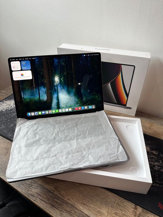 MacBook Pro 16 M1 Pro 32/512 EAC