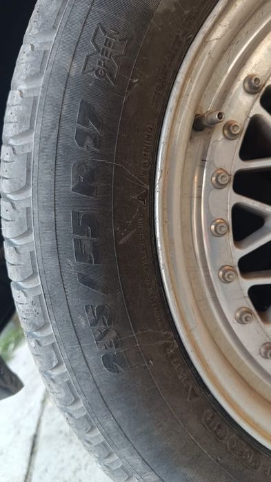 Продаются диски с резиной