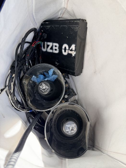 Сирена UZB 04 оригинал
