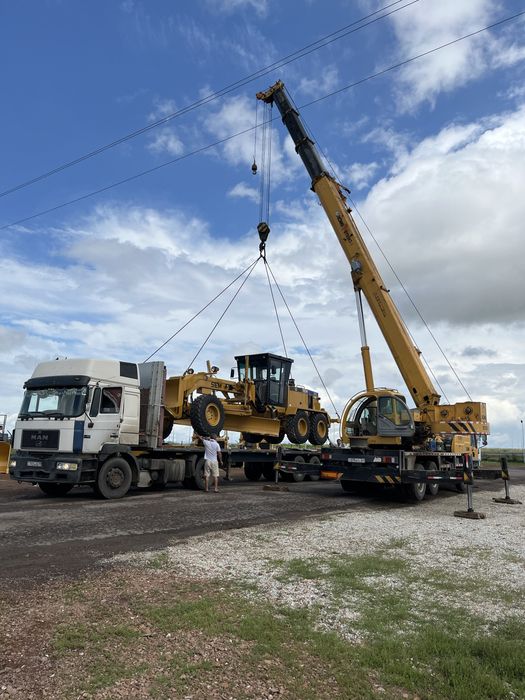 Автокран 25 тонна услуга