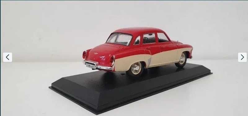 Macheta auto 1/43 1959 Wartburg 312 IXO/ Altaya