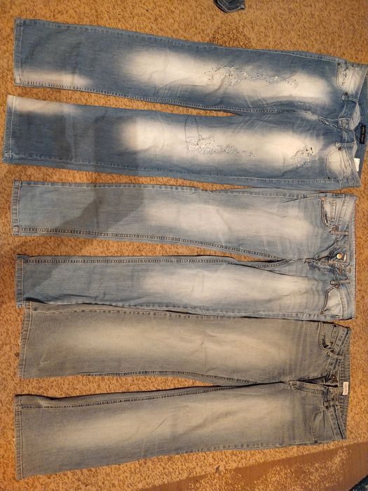 Джинсовые   брюки