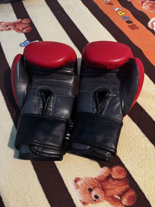 Mănuși de box/kickbox 10 OZ stare foarte buna