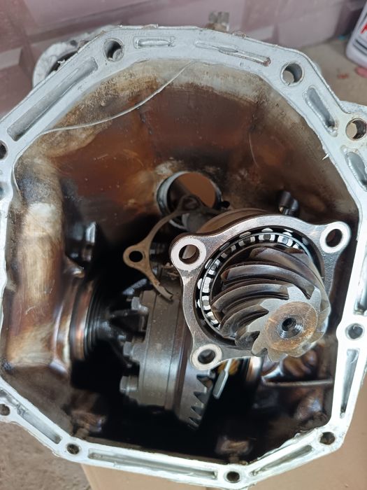 Передний редуктор на субару