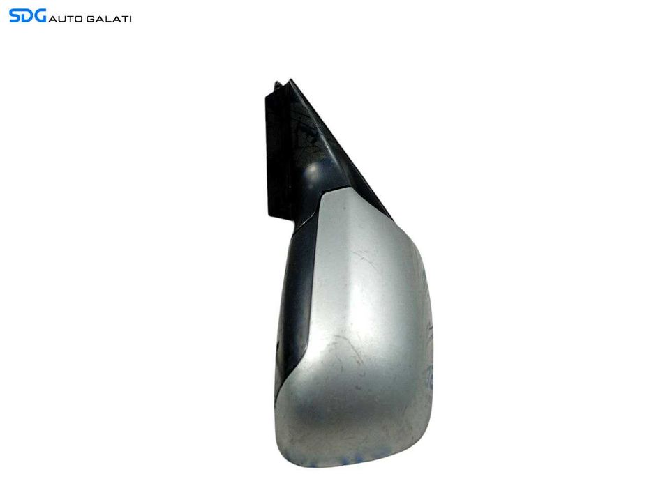 Oglinda Stanga Electrica Audi A4 B5 1994 - 2001 (Oglinda Crapata) Culoare Argintie Cod 8D0857543A [LR0908]
