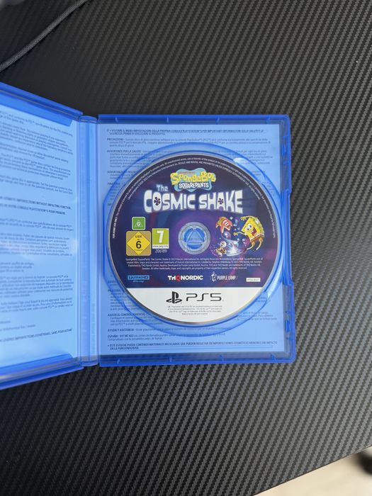 PS5 SpongeBob SquarePants: The Cosmic Shake — как новая