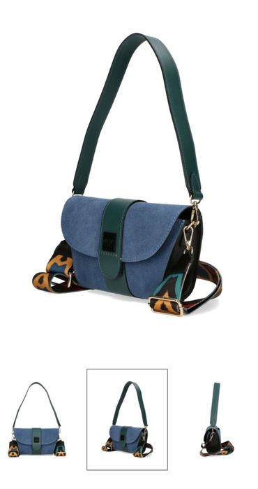 Чанта на Его от естествена кожа