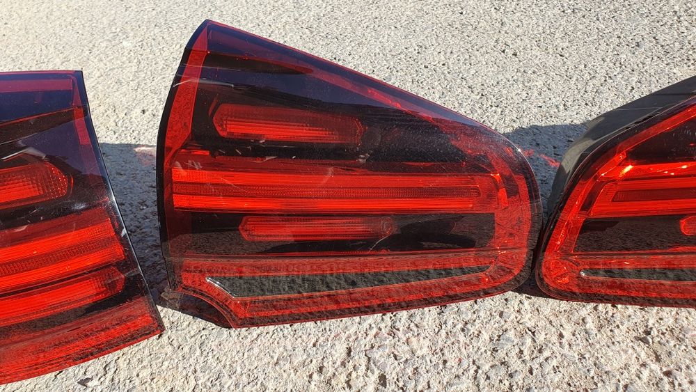 Стопове Cayenne 958 Facelift USA червен мигач