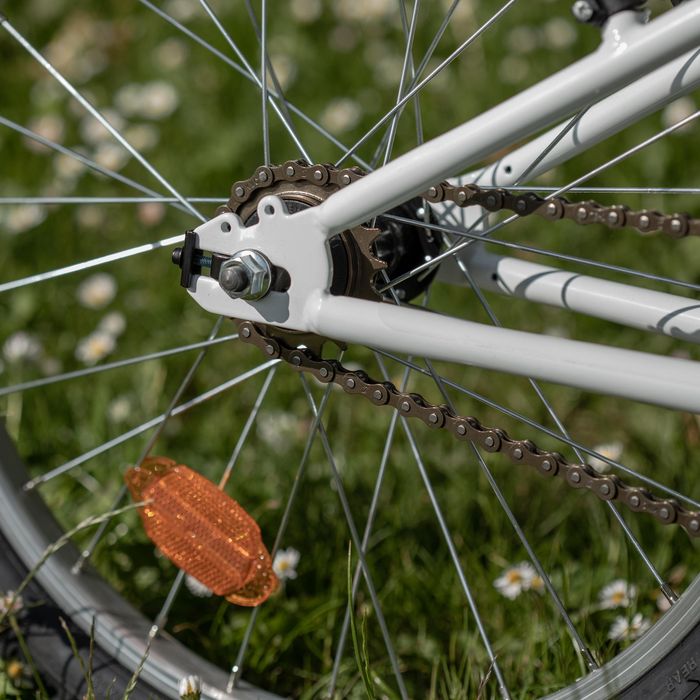 Bicicletă Mtb Rockrider St 100 20" Alb Copii - (SecondHand) Decathlon