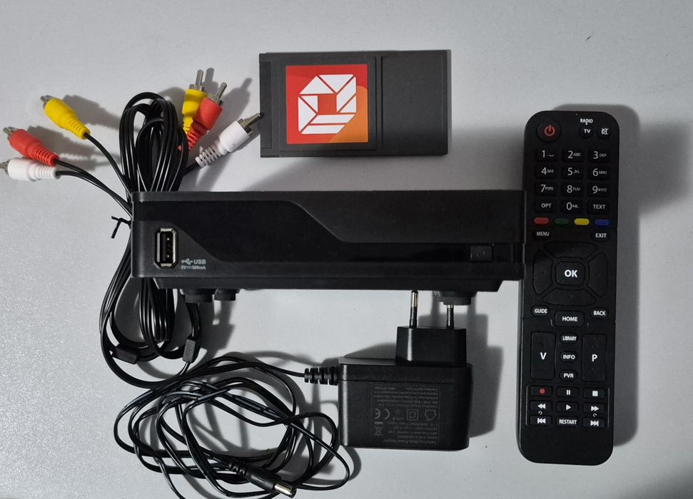 Kit Focus Sat, Receptor HD și  MODUL CI+