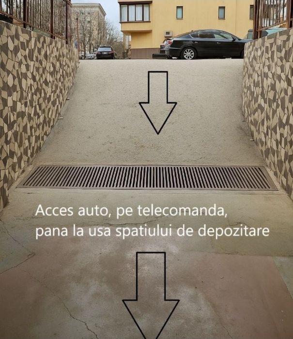 Boxa/Garaj/Spatiu depozitare Motocicleta/Scuter in Militari Residence