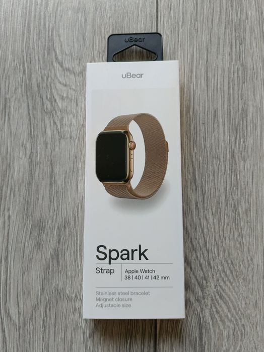 Apple Watch SE 3 40 mm Starlight + ремешок