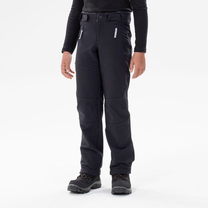 Pantalon Softshell Drumeție la munte - produs resigilat Decathlon