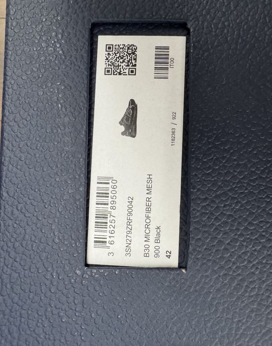 DIOR B30 black маратонки