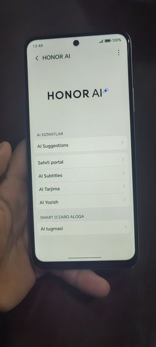 Telefon sotiladi Honor x7D yangi