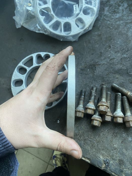 set 4 distantieri de 10mm 4x100