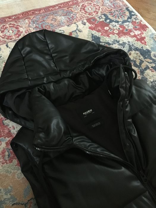 Кожен елек PULL&BEAR