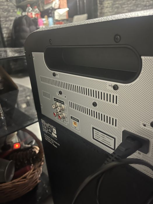 Sony MHC V11 Парти Система Микрофон Дистанционно Перфектно Състояние