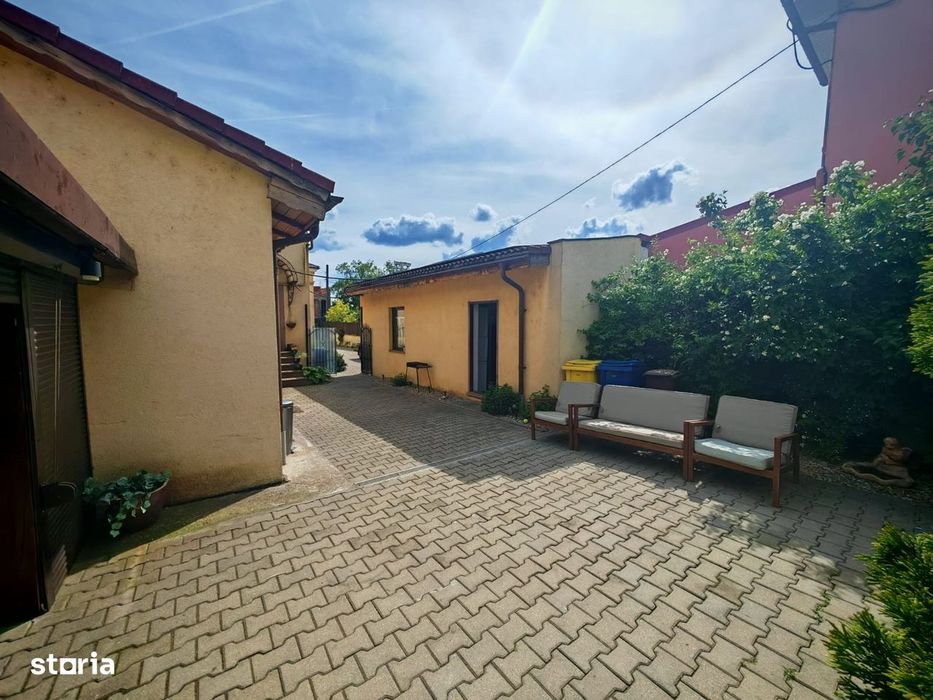 Casa in zona centrala 222 amprenta sol + anexe, suprafata teren 586mp