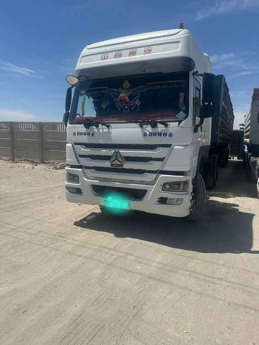 Howo A6 2019 yili 420 ot kuchi