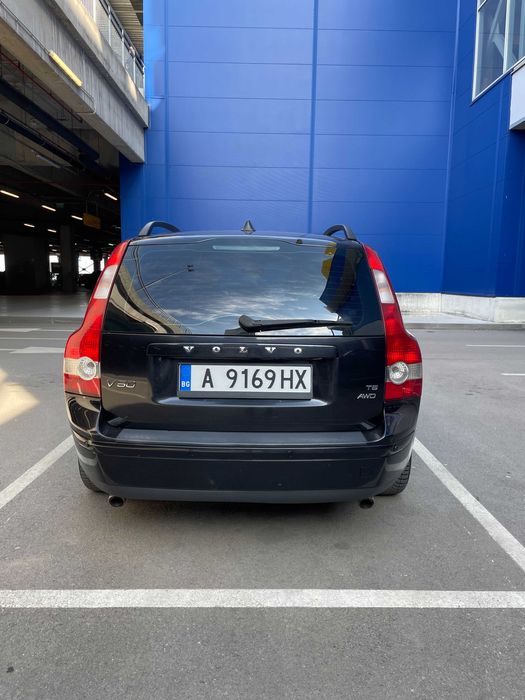 Volvo V50 T5 AWD 2.5 бензин/газ