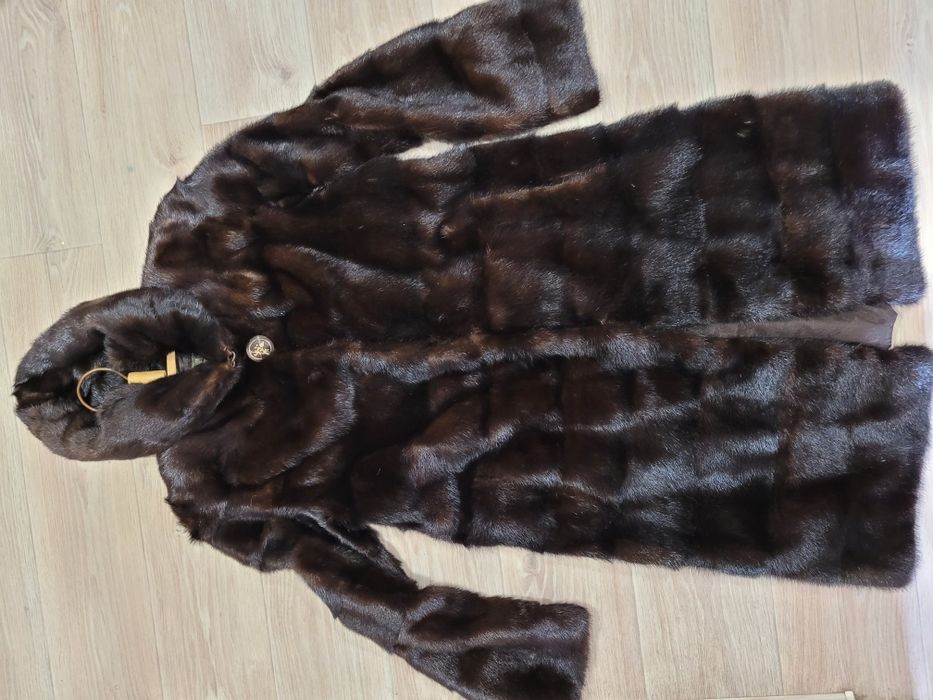 Норковая шуба размер 48