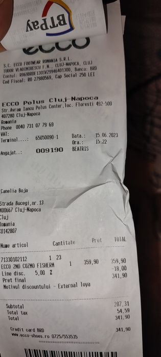 Sandalute Ecco unisex