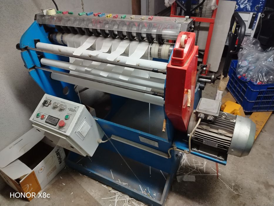 Машина за касови ленти/ролки