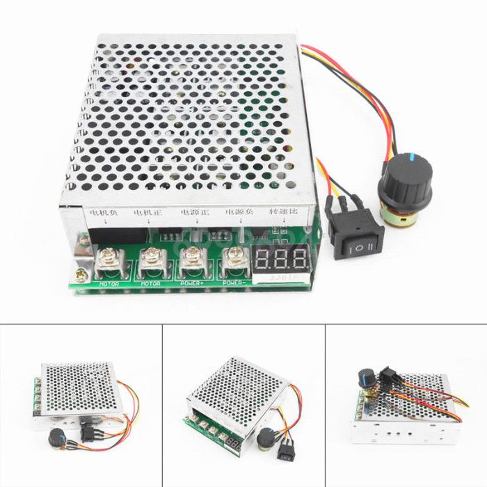 Variator turatie regulator turatie motor PWM 100A DC 10-55V