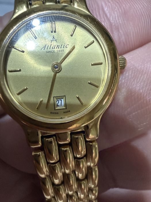 Ceas Atlantic dama quartz 32mm