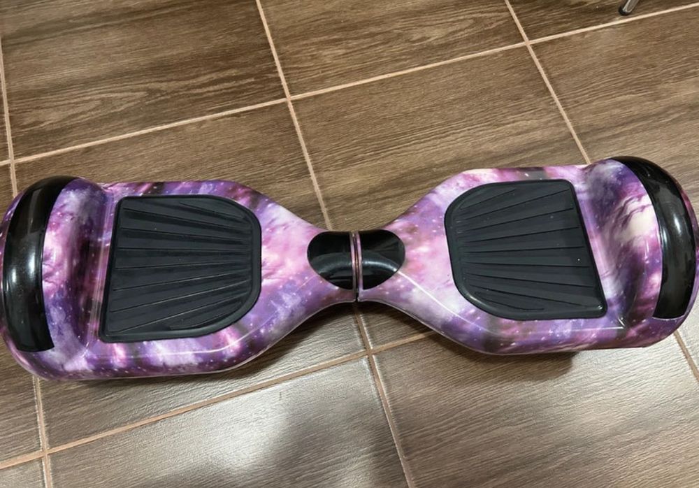 Hoverboard cu boxe Bluetooth, Lumini Led si Auto Balans