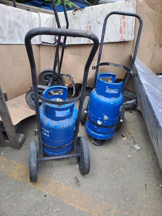 Căruț pentru butelii, liză transport butelii, tuburi