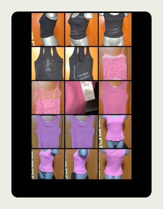 Maiouri/Bluze bbc, firma M&S, Fitness, UK/US ,mas S-M