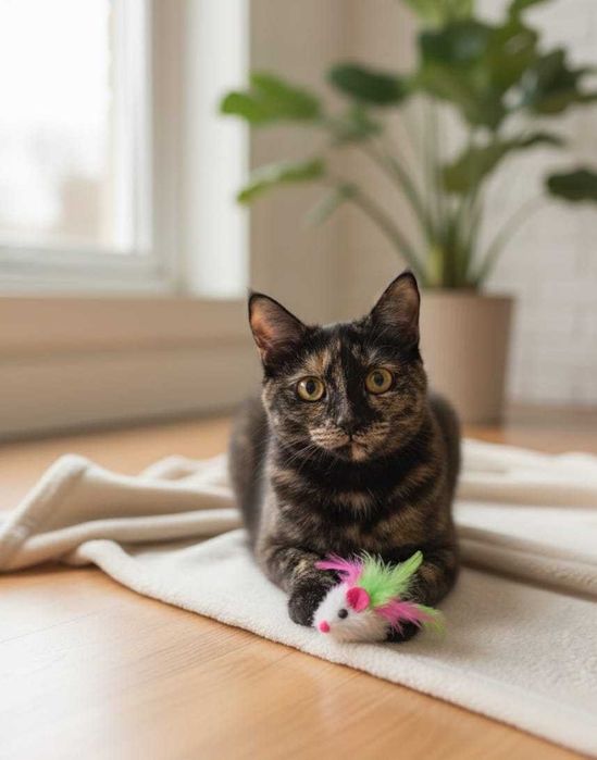 Стерилизованная кошечка