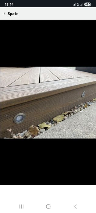 Spoturi terasa 10x RBG smart