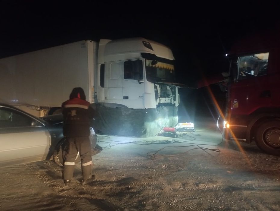 Отогрев Грузовых и спецтехники