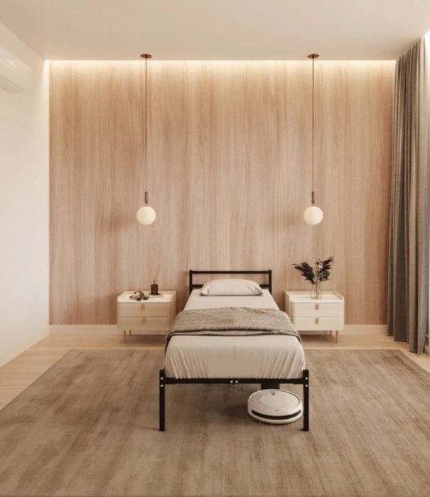 Металлическая кровать Sky Loft Соната 90×200