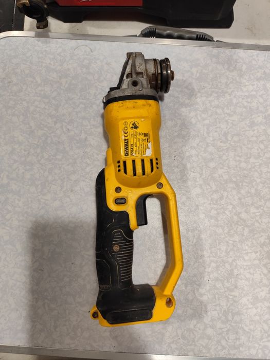 Акумулаторен ъглошлайф флекс Девалт DeWALT DCG412
